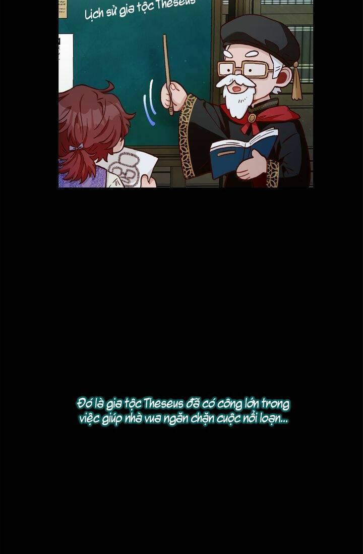 Aristité Được Ban Phước Một Lời Nguyền: Chapter 4