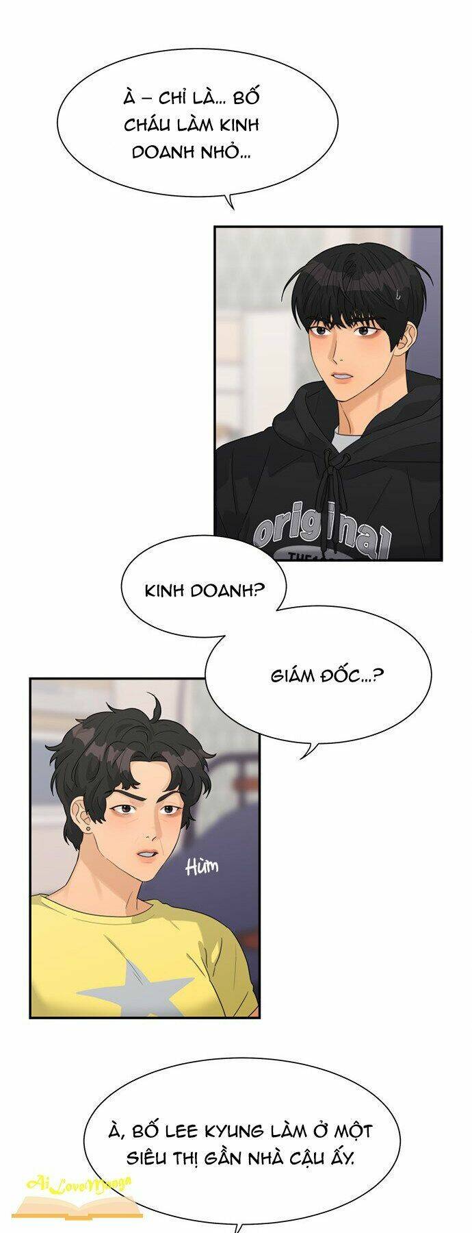 Phải Lòng Oan Gia: Chapter 85