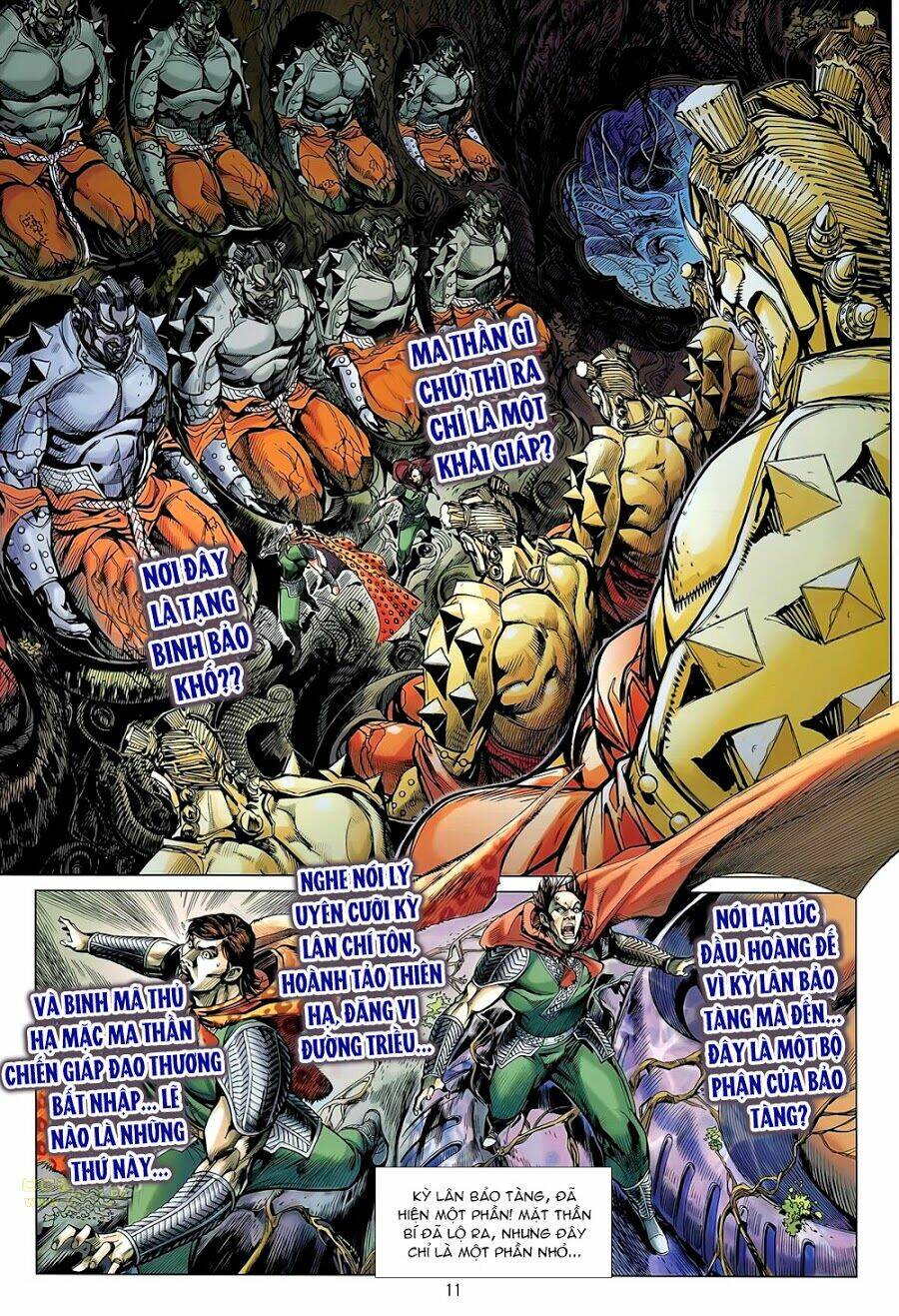 Thiết Tướng Tung Hoành: Chapter 57