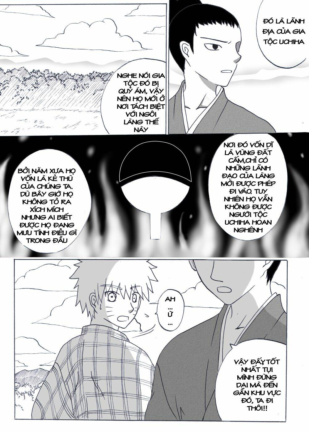 Gặp người thổi sáo: Chapter 1