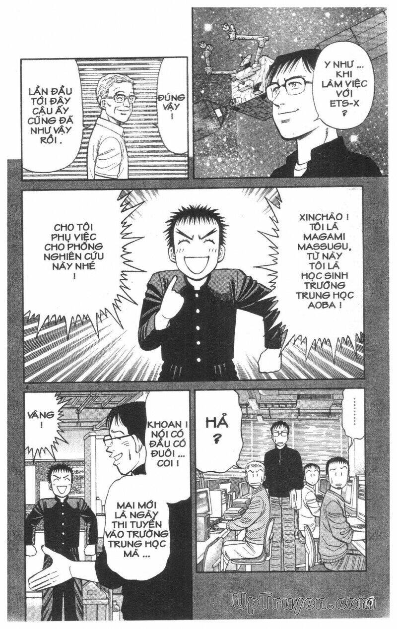 Hộ Chiếu Xanh: Chapter 8