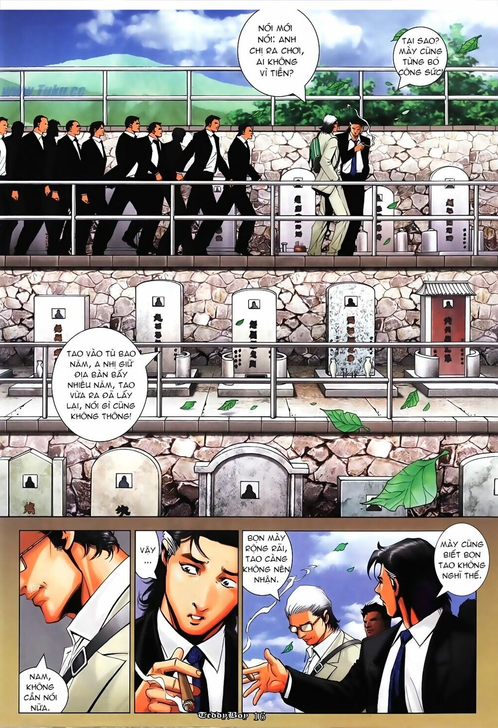 Người Trong Giang Hồ: Chapter 1063: Đông Sơn tái khởi