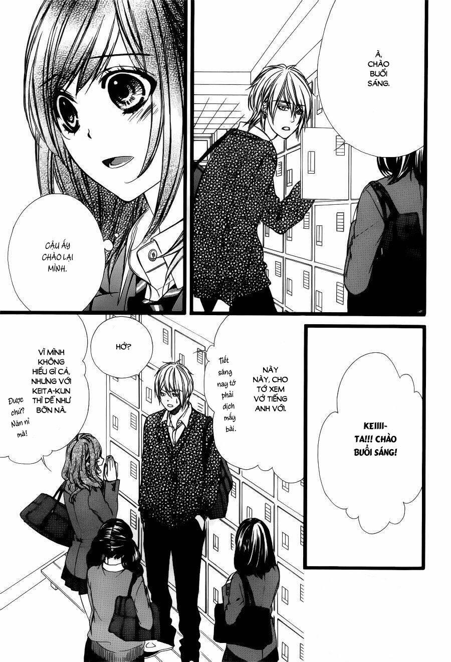 Kedamono Kareshi: Chapter 39