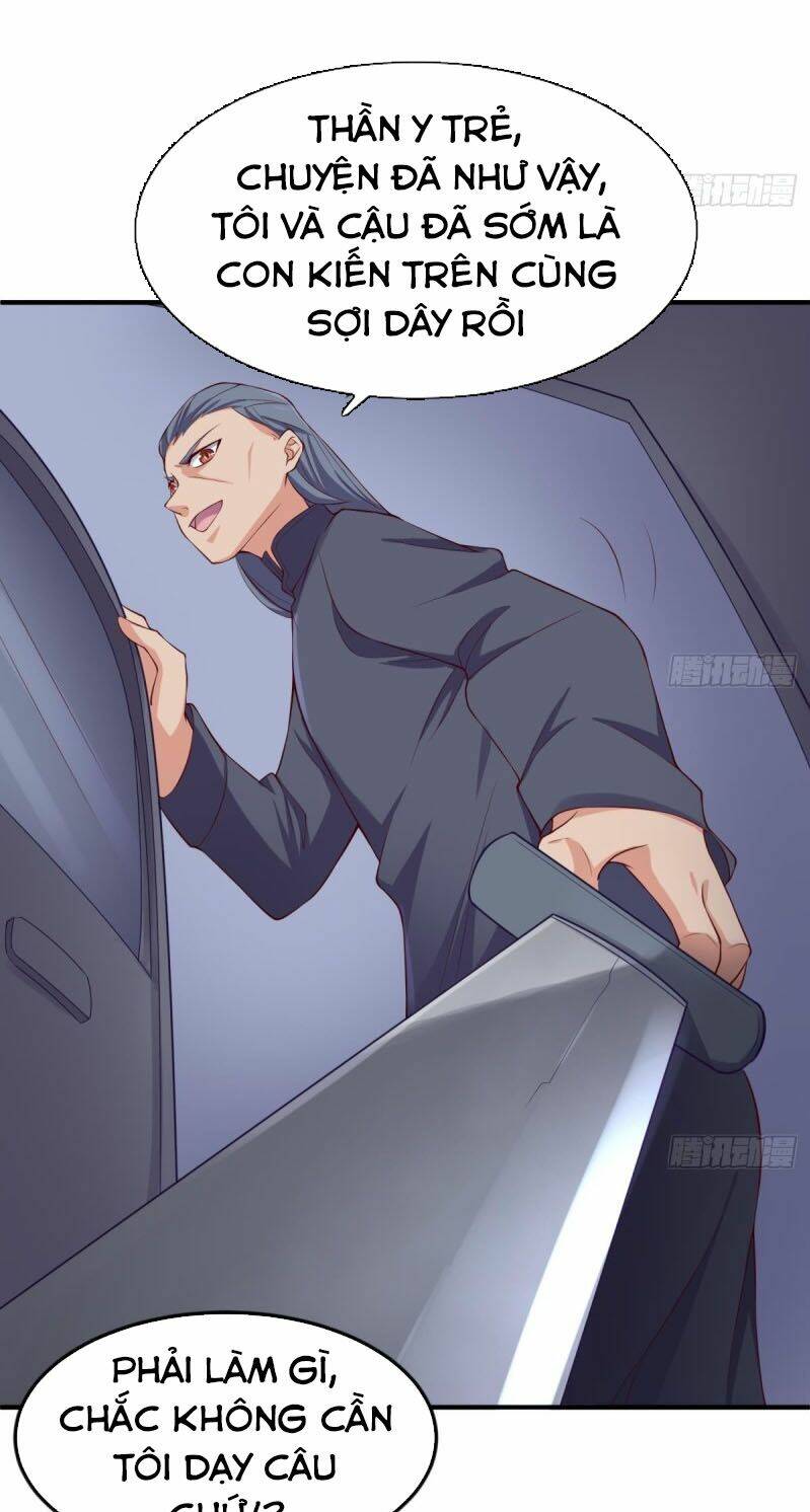 Bác Sĩ Riêng Của Nữ Thần: Chapter 118