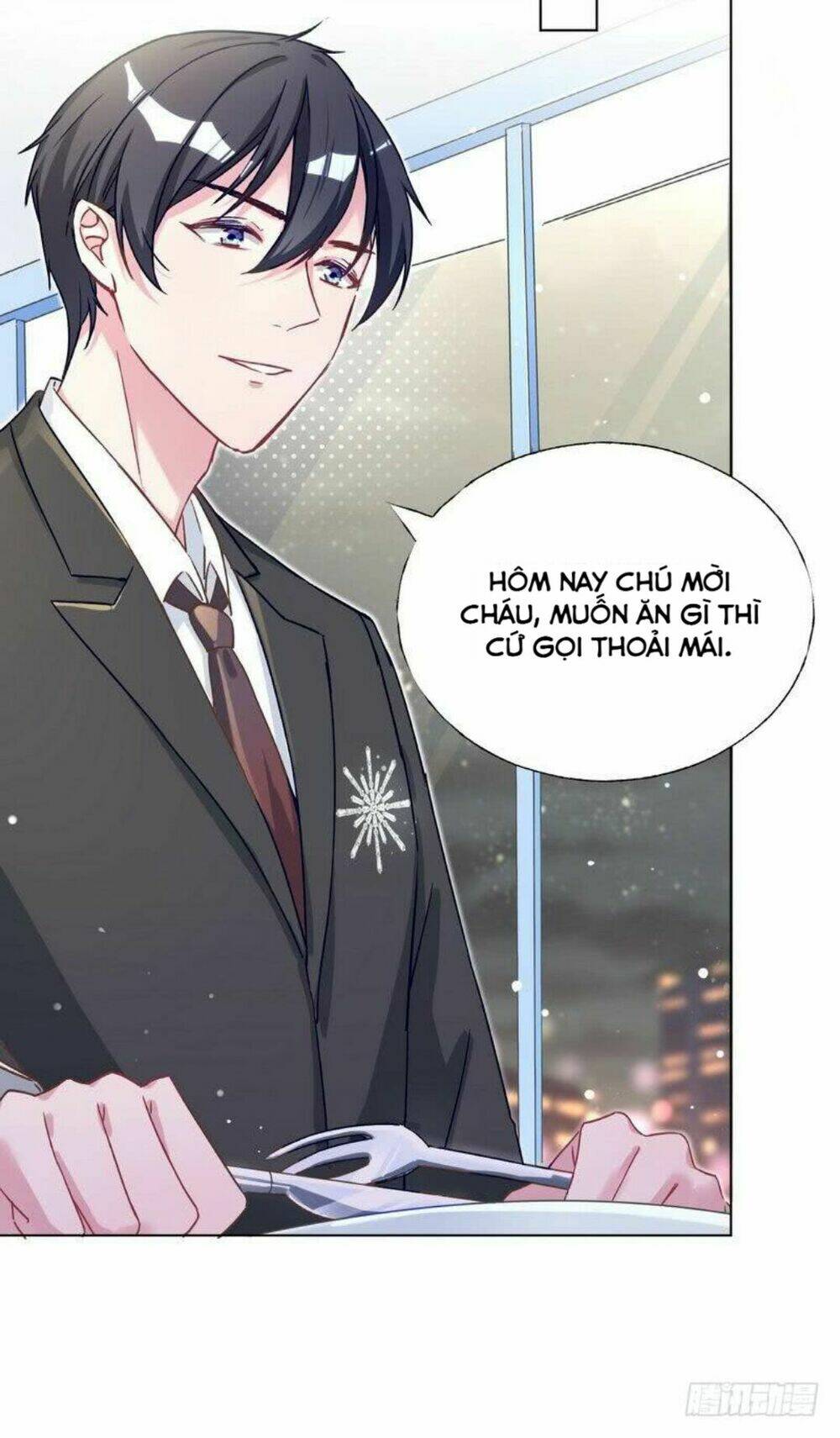 Trời Ban Cho Nam Thần Daddy: Chapter 10