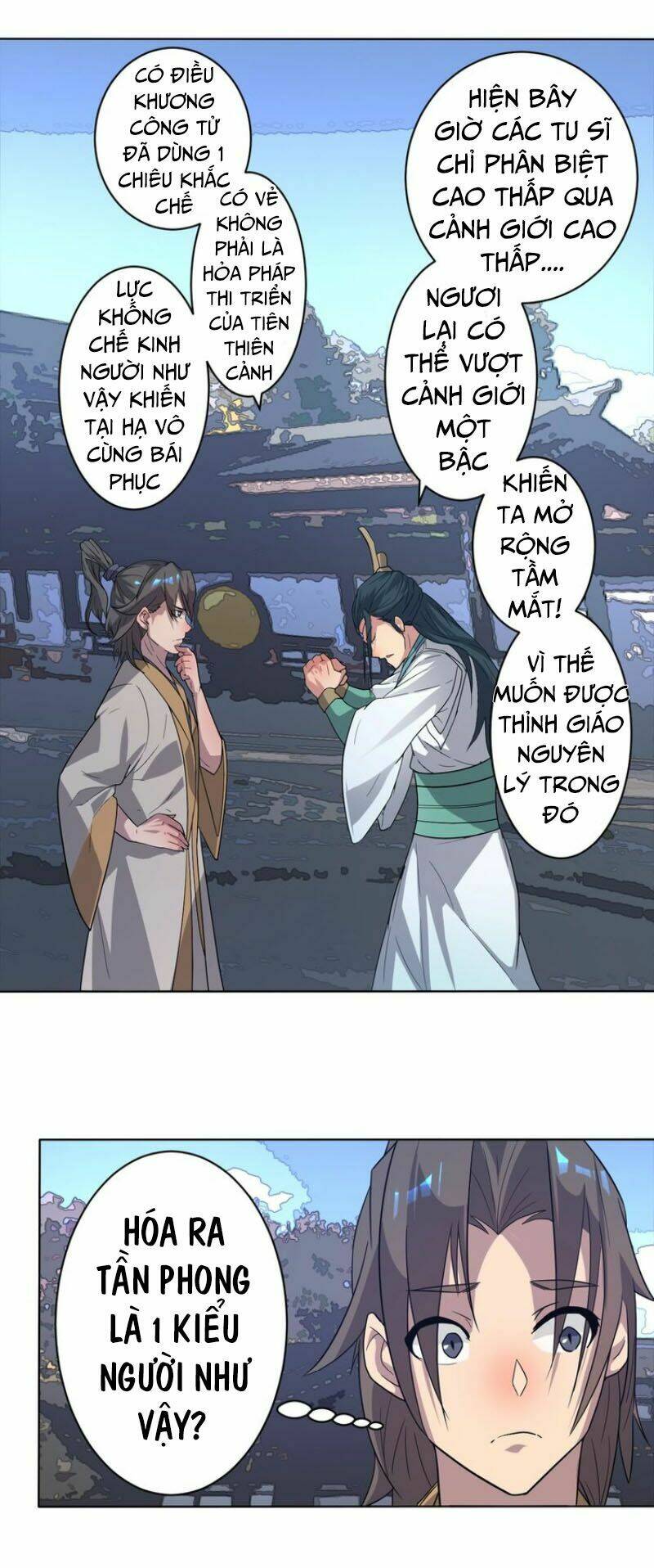 Ta Luyện Dược Thành Thánh: Chapter 8