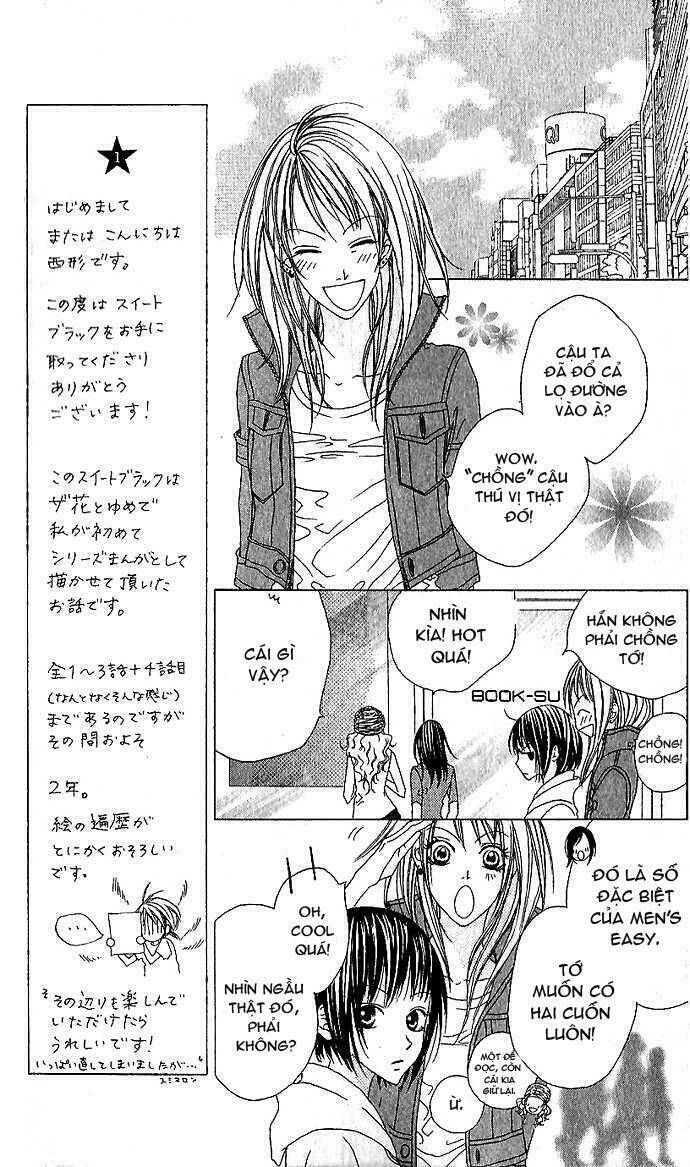 Sweet Black: Chapter 1