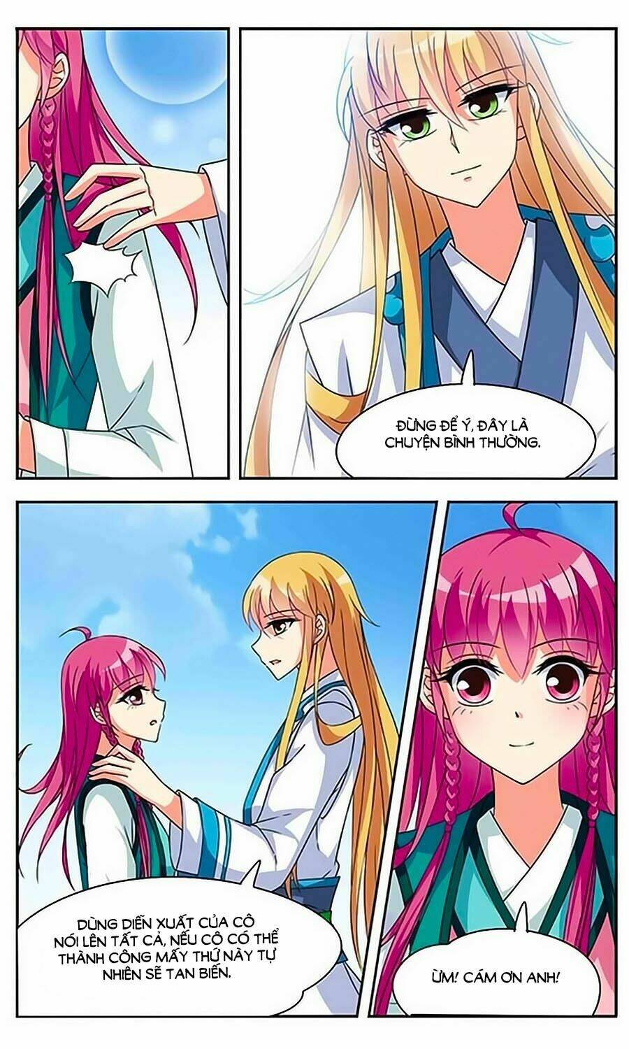 Lời Nguyền Kịch Bản: Chapter 3