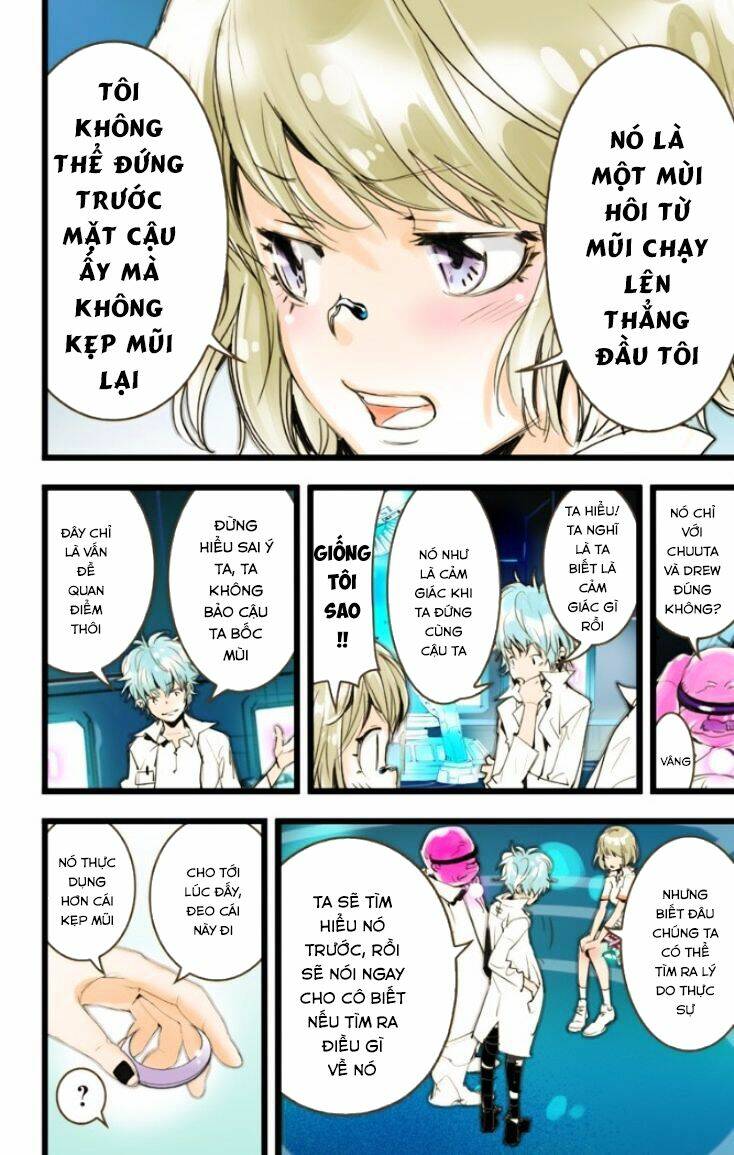 Cảnh Sát Không Gian: Chapter 21