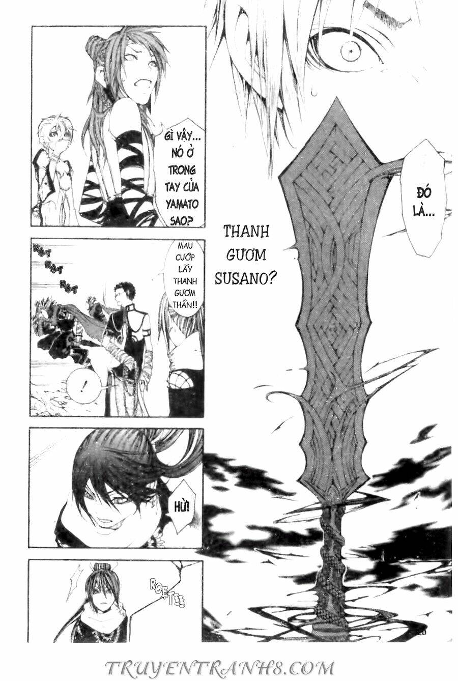 Thanh Gươm Ma Thuật: Chapter 8