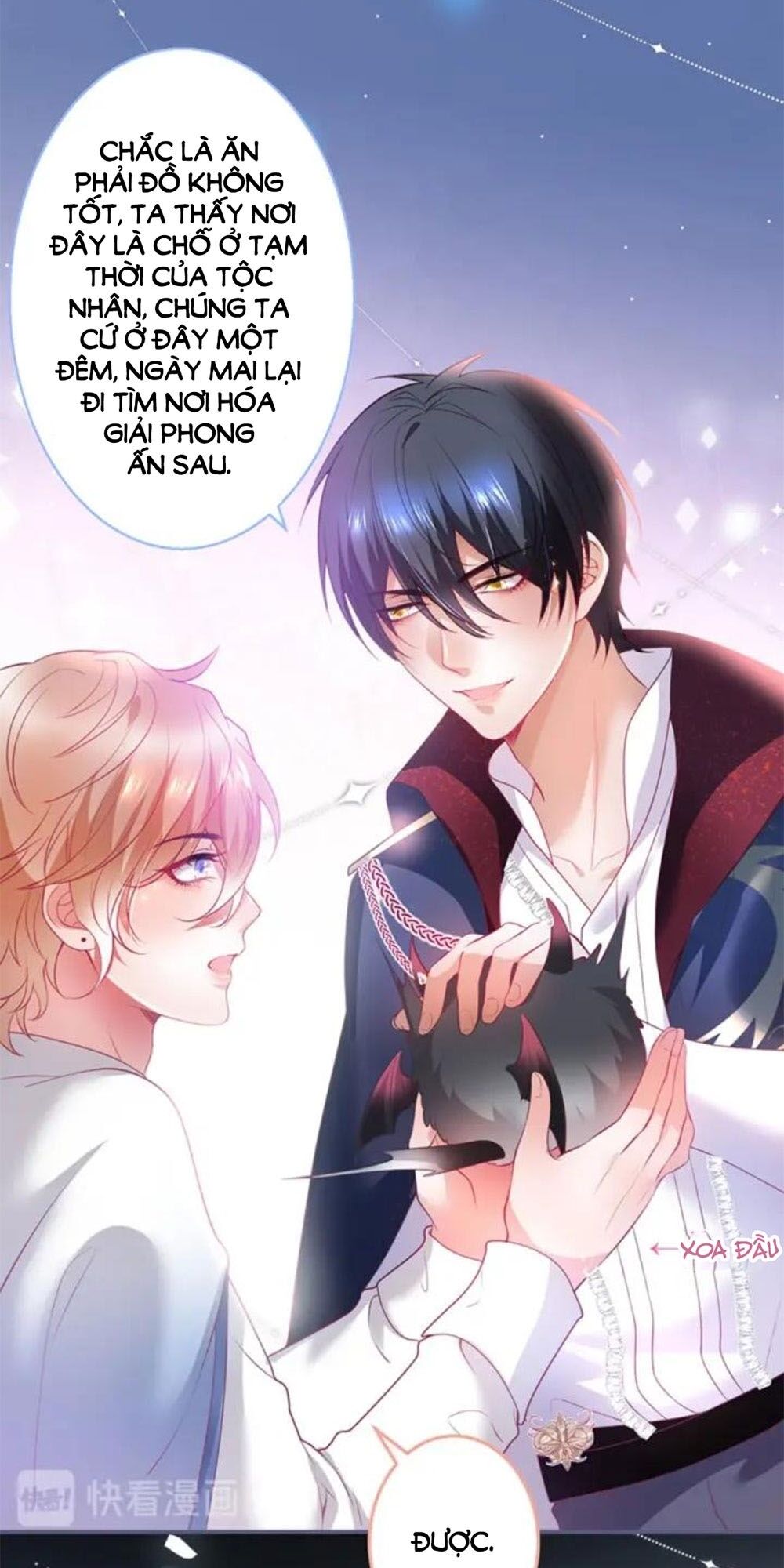 Vương Tử Và Ánh Trăng Đen: Chapter 59