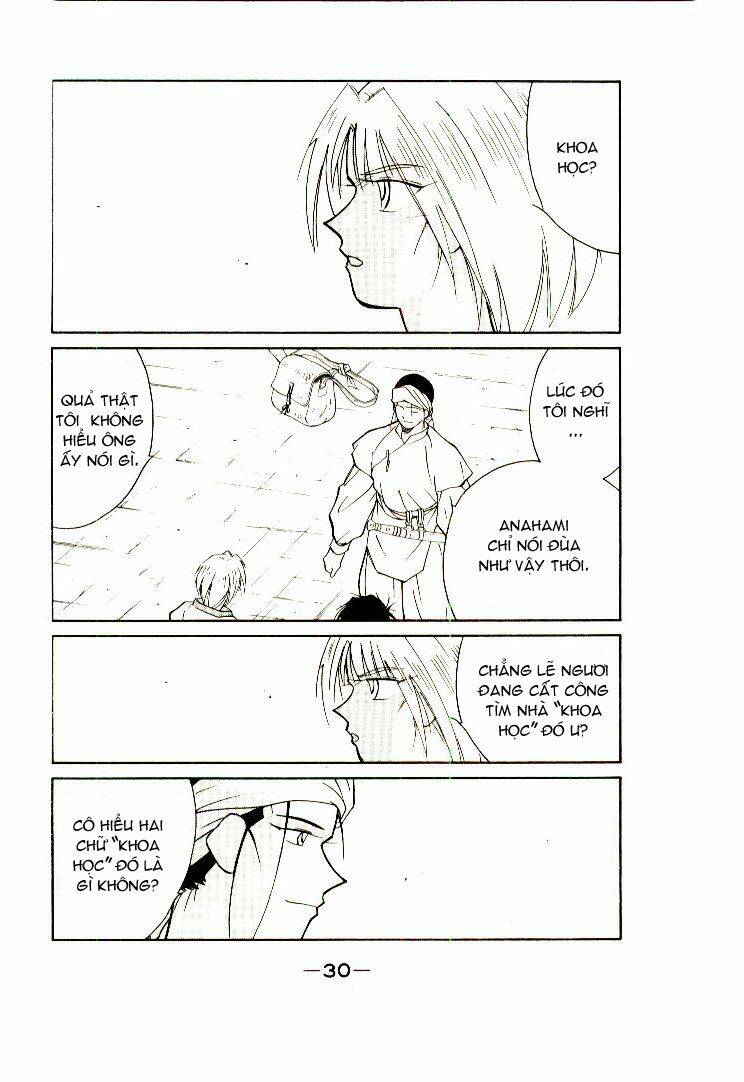 Kaiouki - Hải Hoàng Ký: Chapter 20