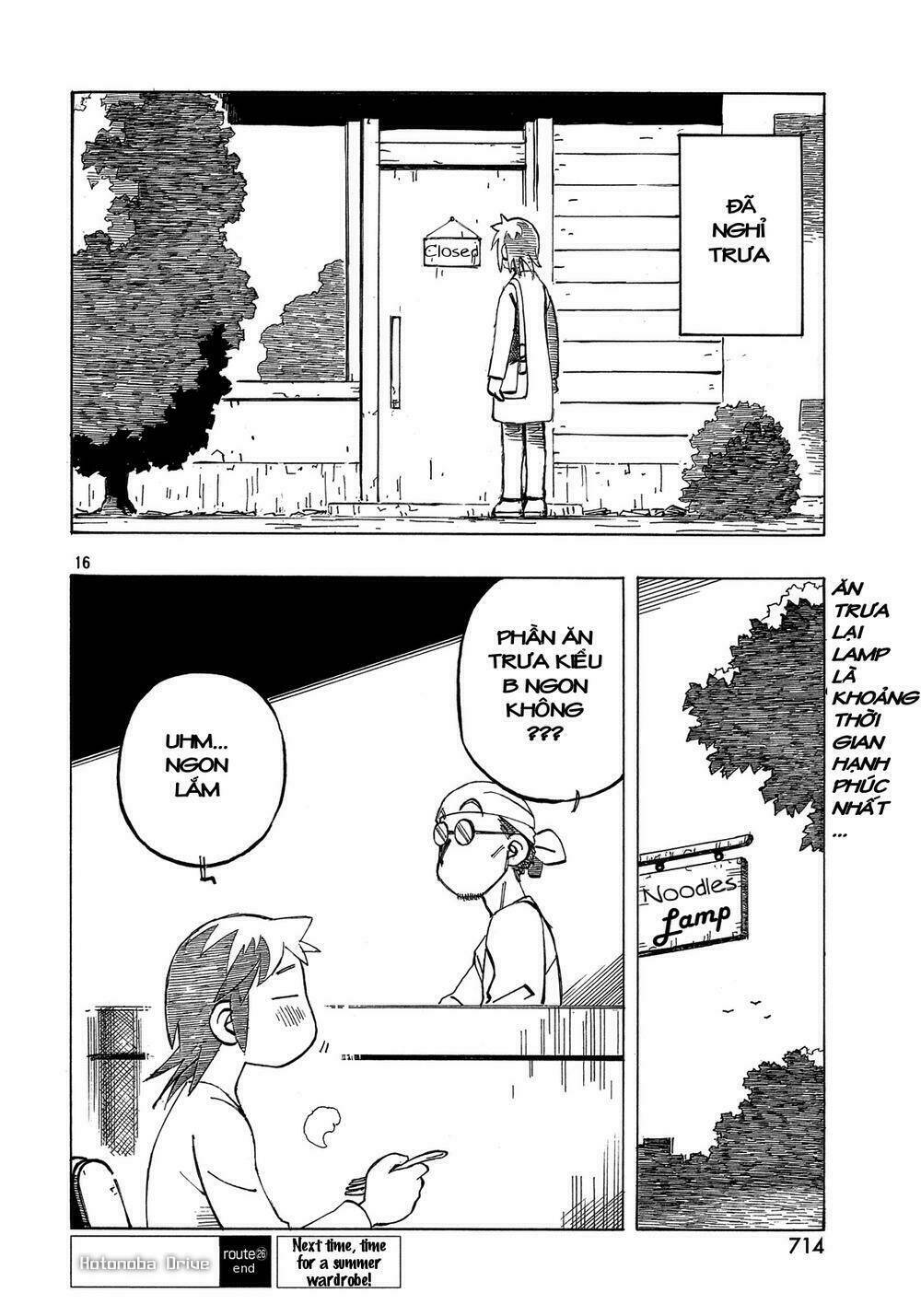 Kotonoba Drive: Chapter 26