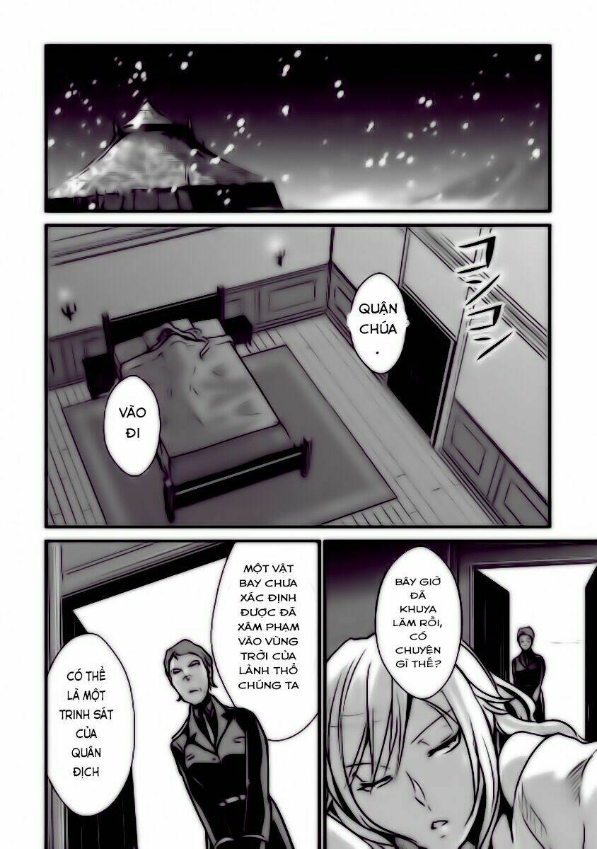 Shiro No Koukoku Monogatari: Chapter 25