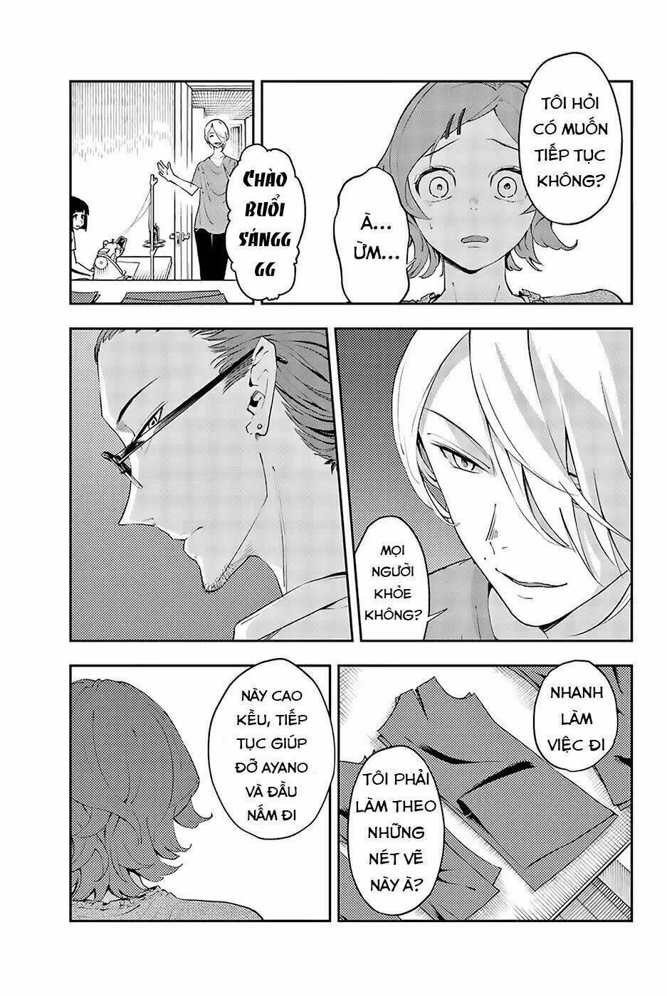 Runway De Waratte: Chapter 25