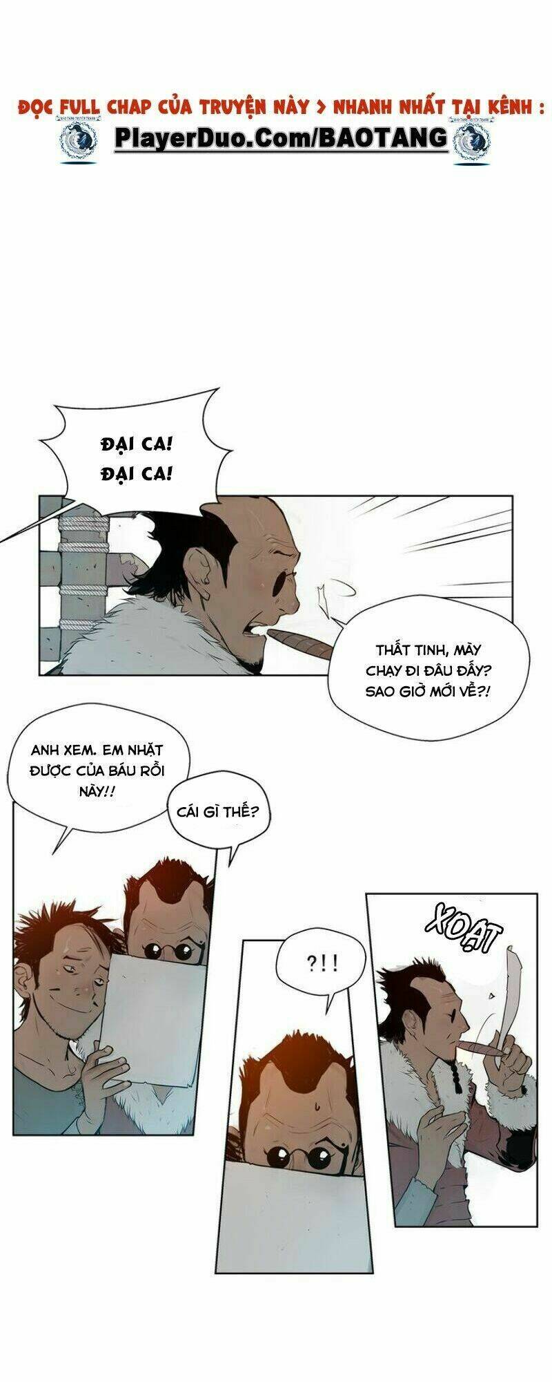 Danh Kiếm: Chapter 8