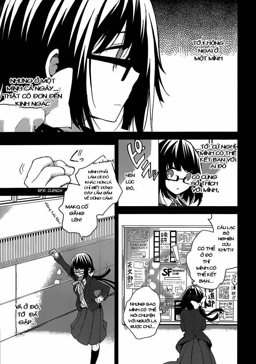 Girls Go Around: Chapter 7.2