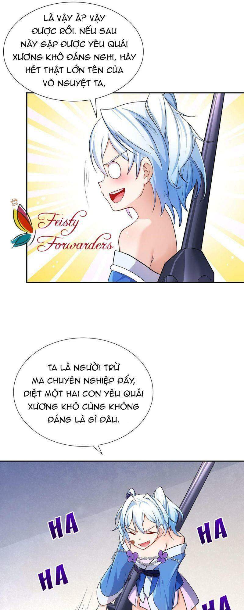 Sau Khi Tu Luyện, Ta Biến Thành Ma Tôn Xương Khô: Chapter 5