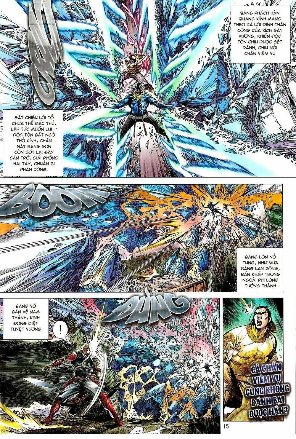 Thiết Tướng Tung Hoành: Chapter 120