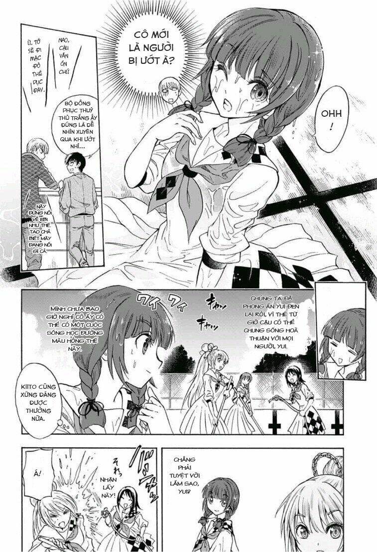 Yui Kamio Lets Loose: Chapter 7