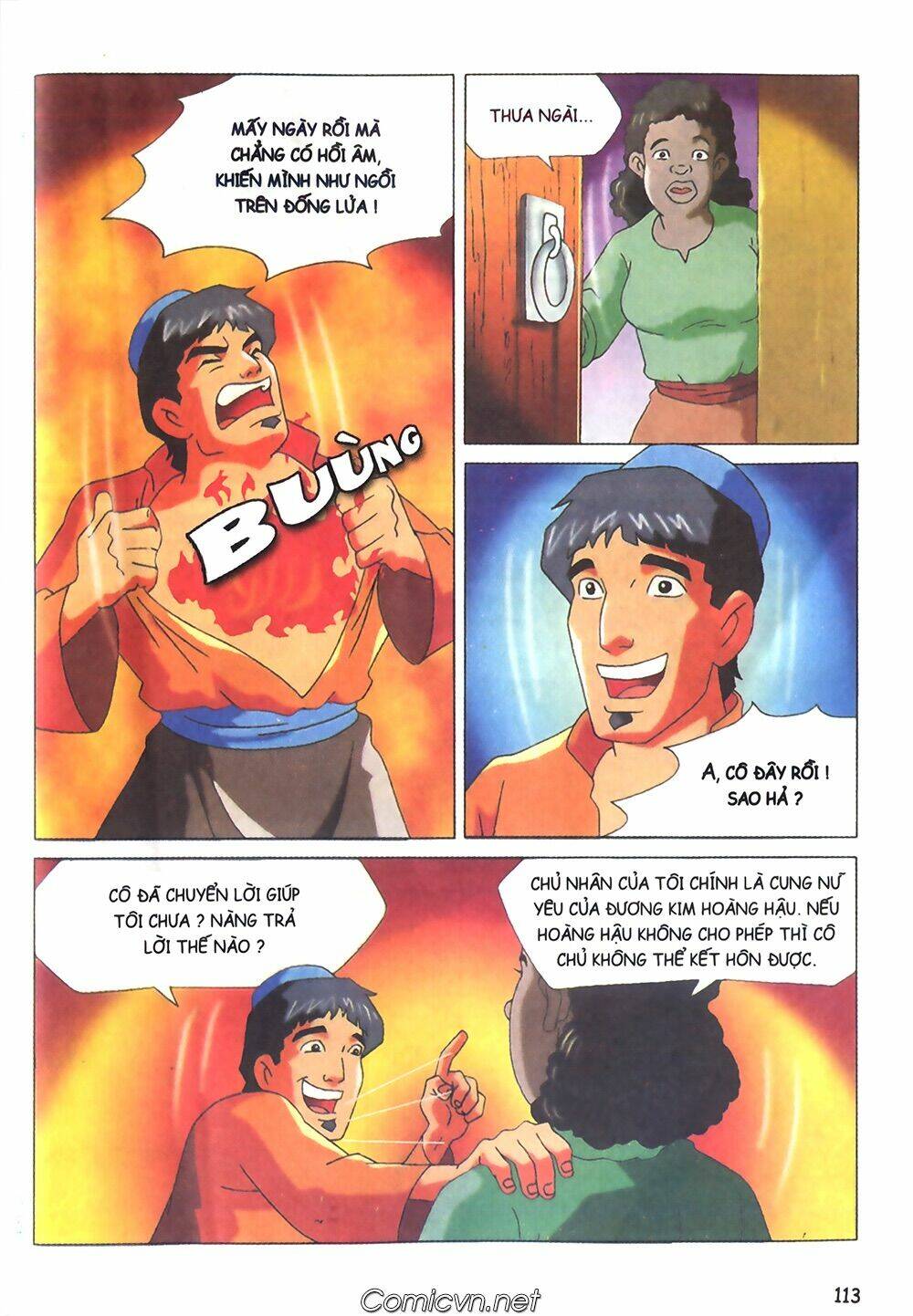 Nghìn lẻ một đêm màu: Chapter 7