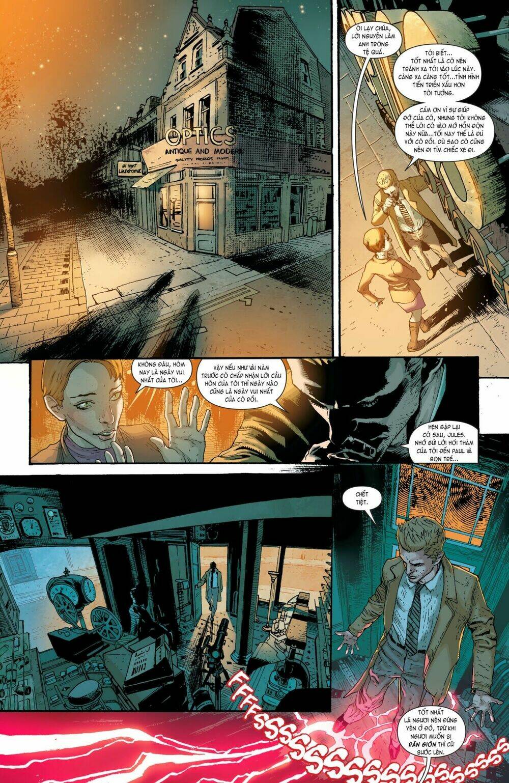 Constantine New 52: Chapter 3