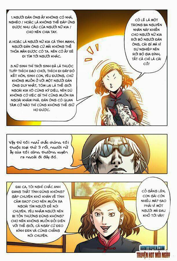 Trung Quốc Kinh Ngạc Tiên Sinh: Chapter 59