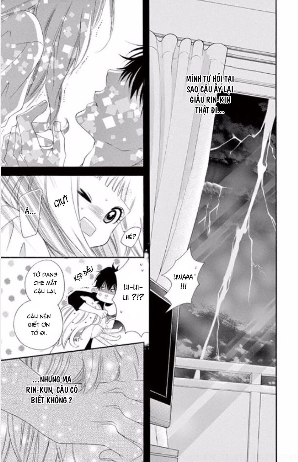 Uirabu – Uiuishii Love No Ohanashi: Chapter 8