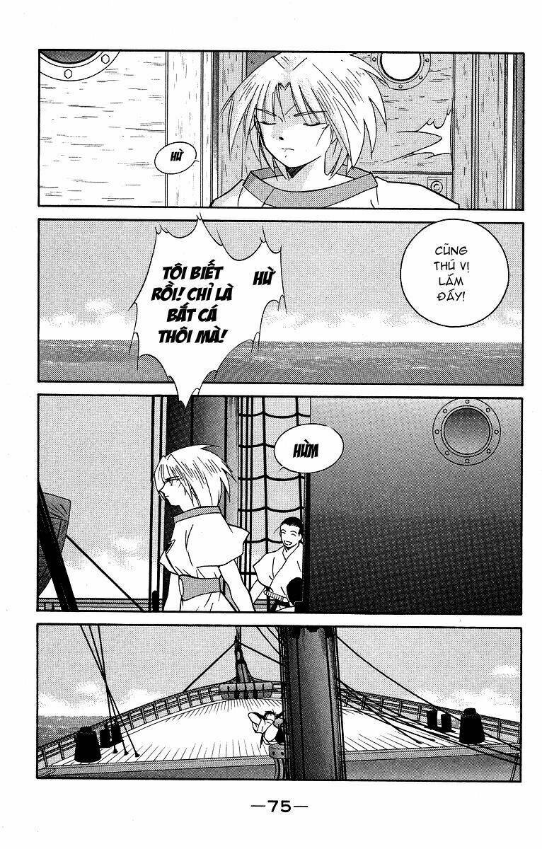Kaiouki - Hải Hoàng Ký: Chapter 58