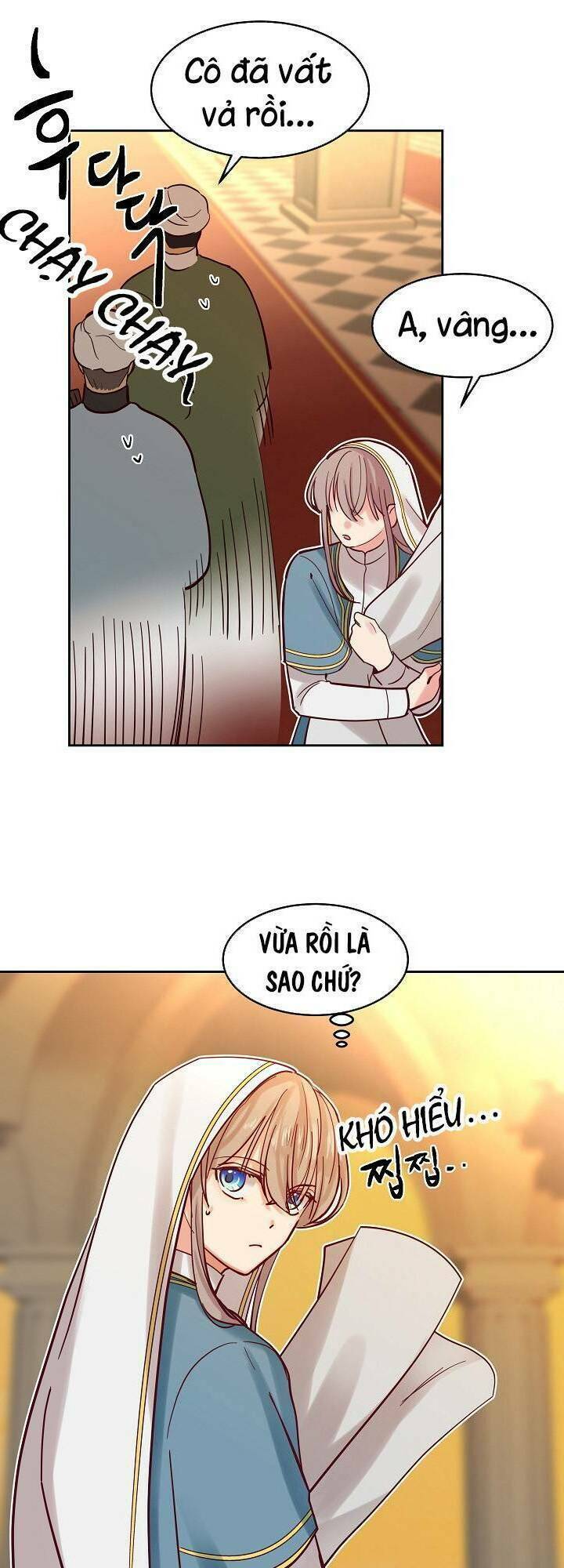 Amina - Nữ Thần Đèn: Chapter 19