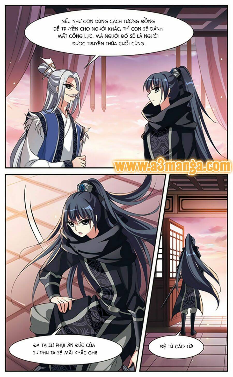 Toàn Cơ Từ: Chapter 5.1