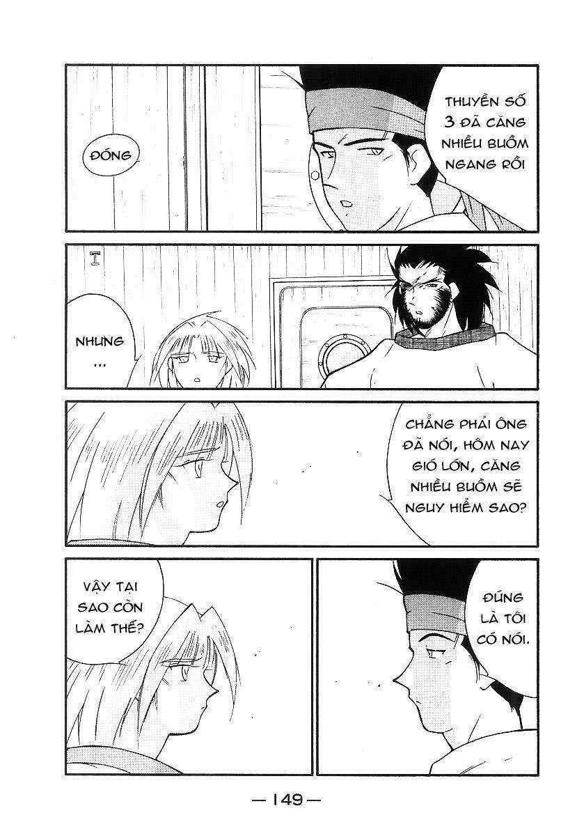 Kaiouki - Hải Hoàng Ký: Chapter 106