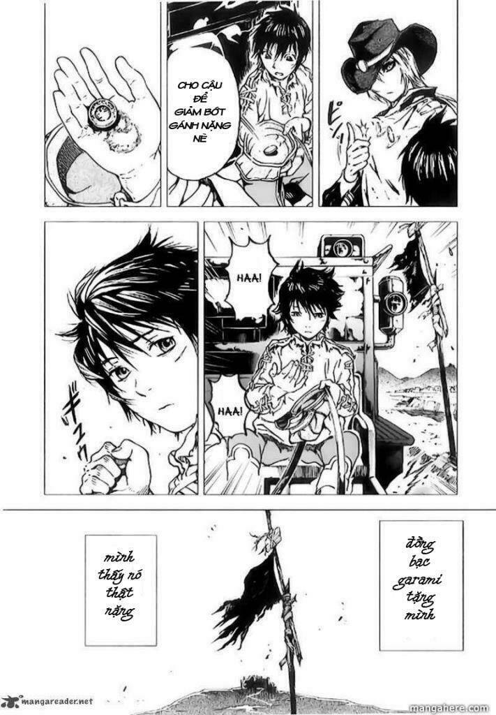 Kiba No Tabishounin: Chapter 2