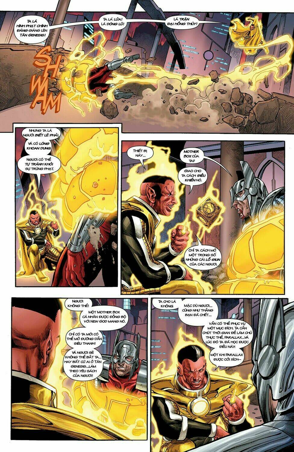 Green Lantern/New Gods: Godhead: Chapter 16