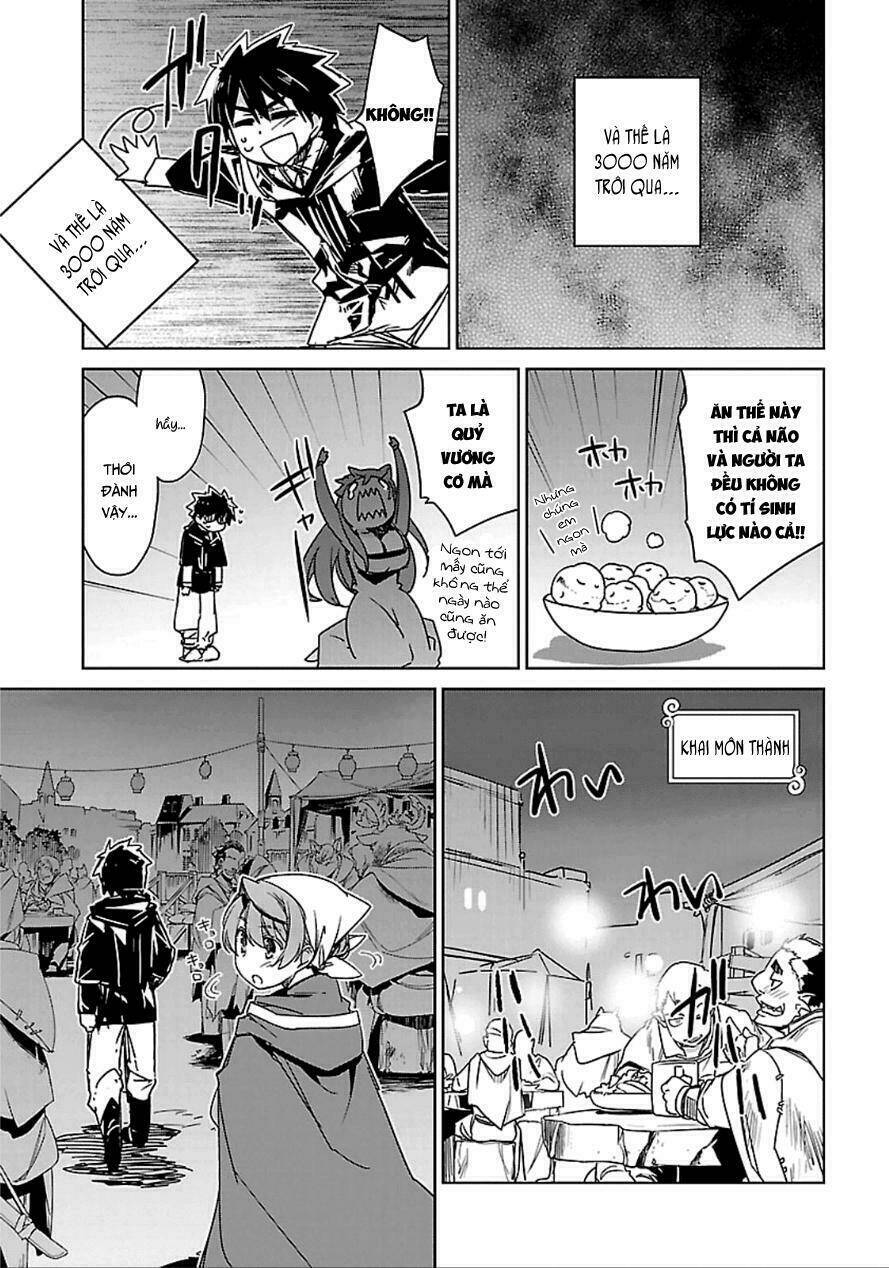 Maoyuu Maoh Yuusha: Chapter 40