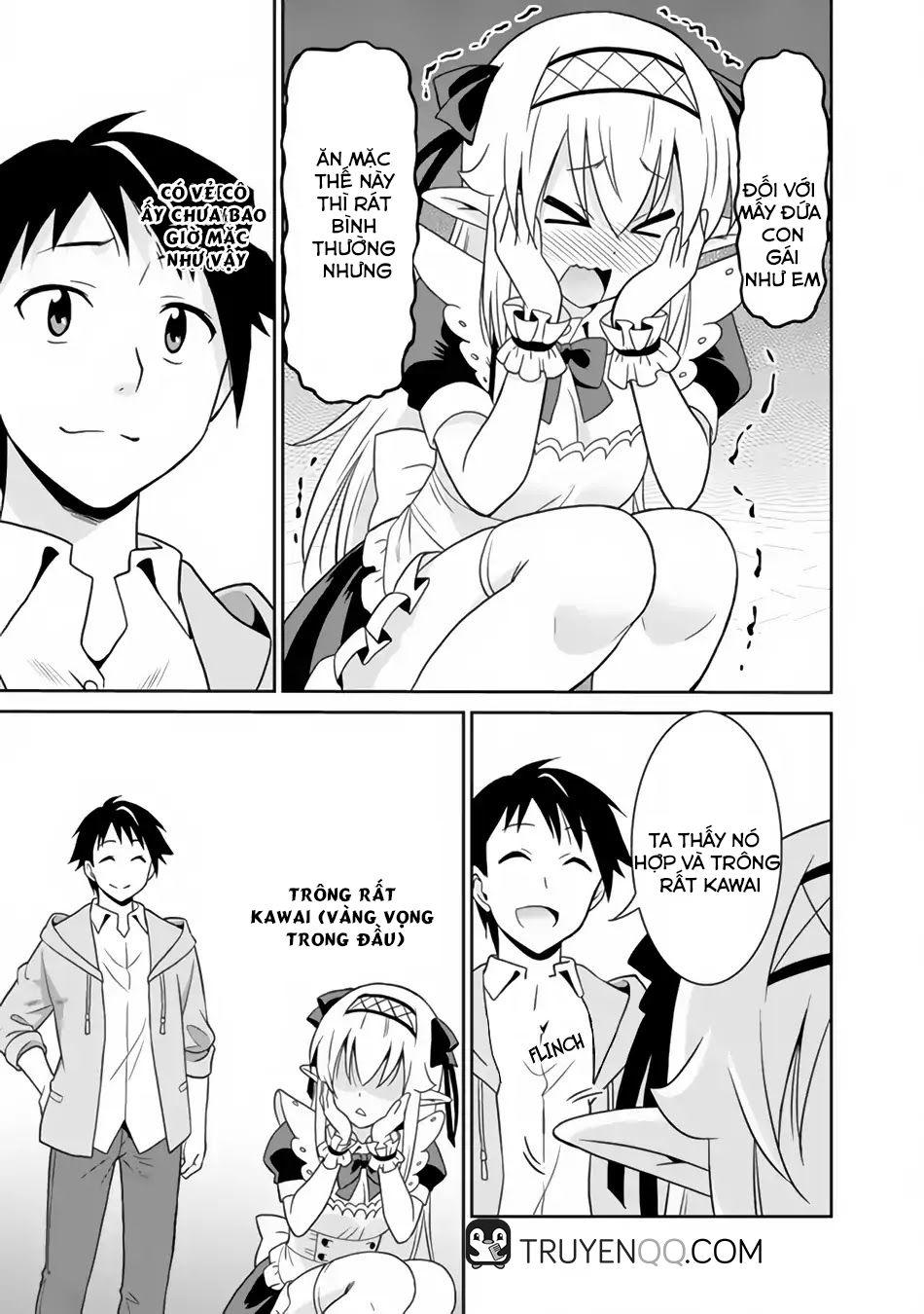 Một Thế Giới Khác Nơi Con Người Mạnh Nhất: Chapter 19