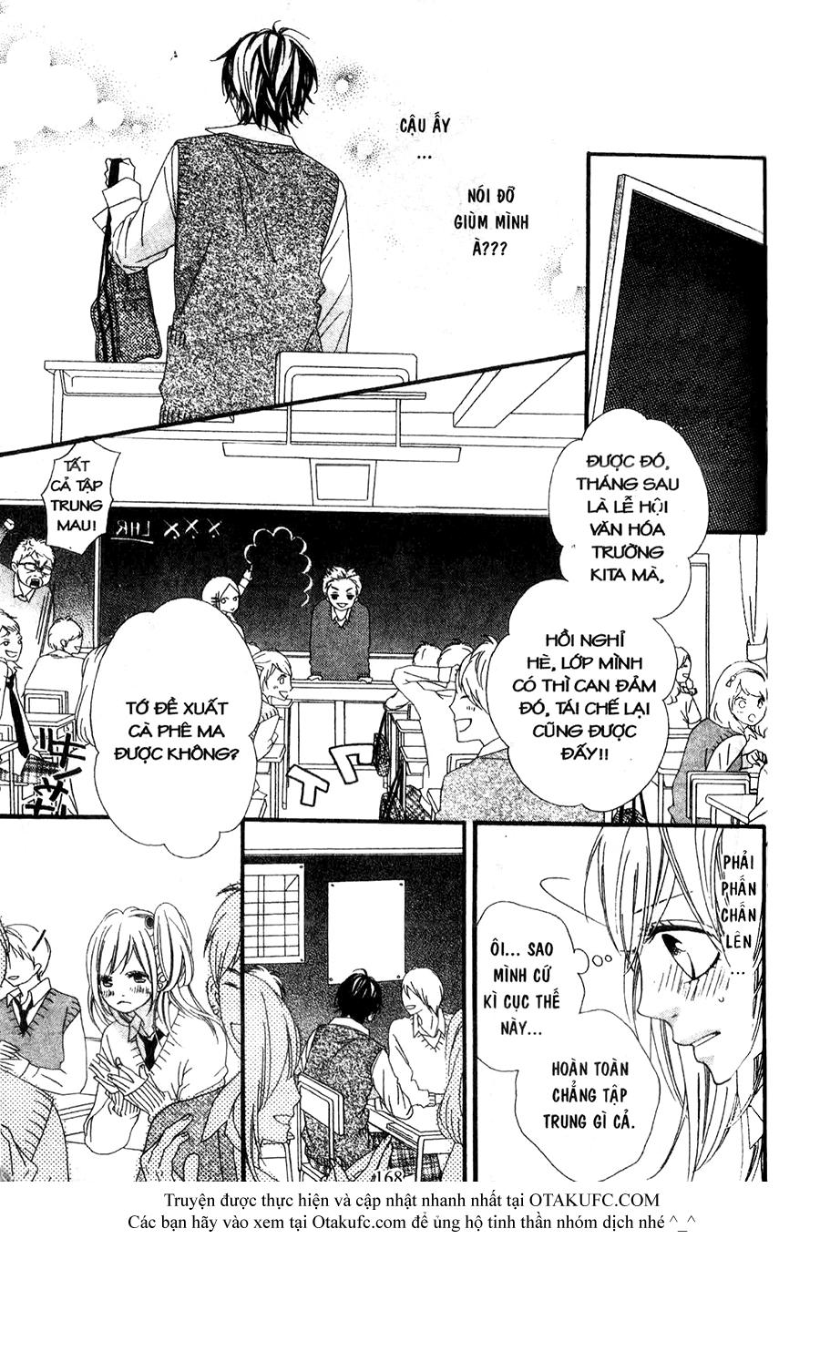 Nhịp Tim Thổn Thức: Chapter 13