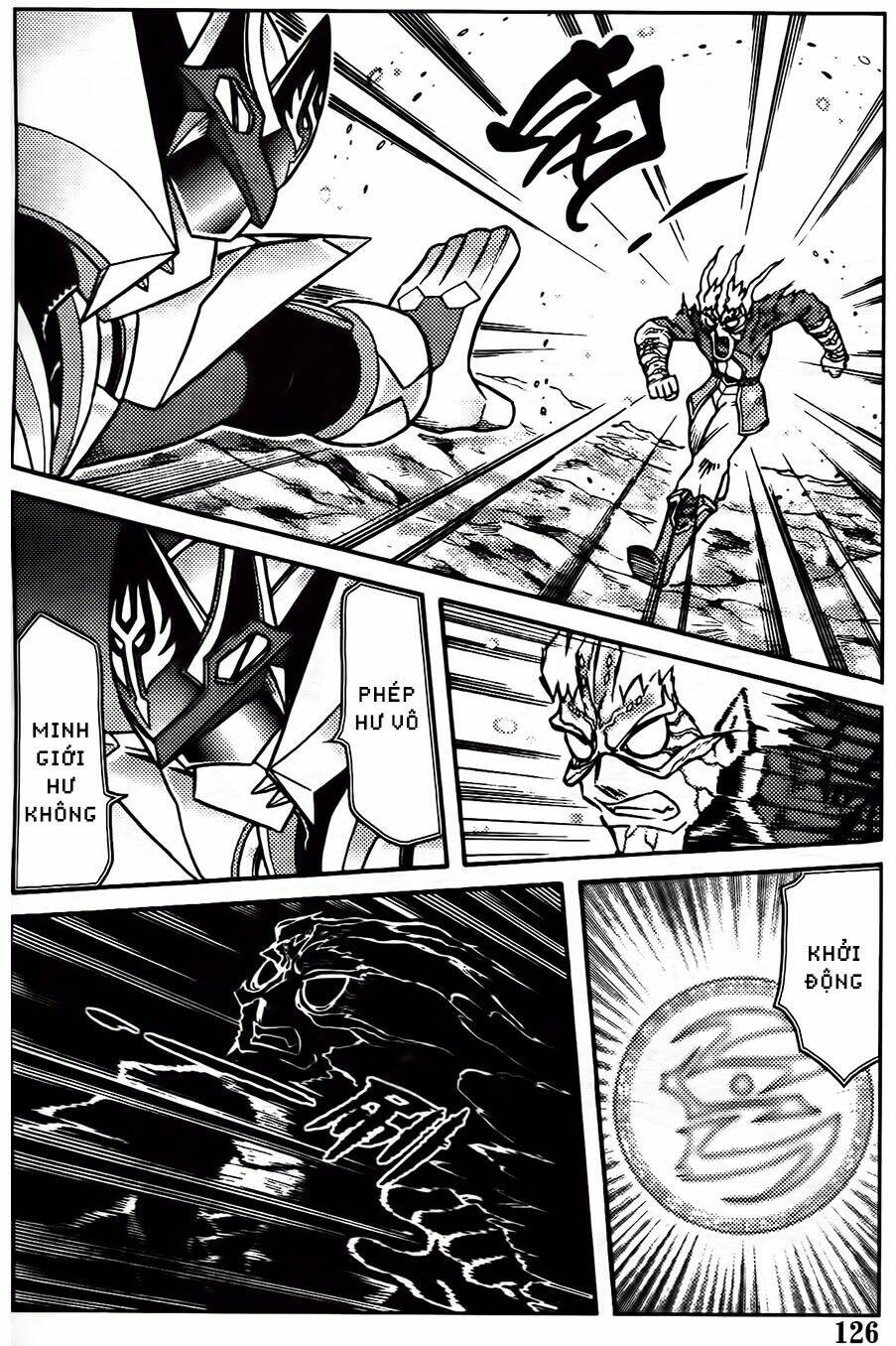 Hiệp Sĩ Giấy G: Chapter 98.1