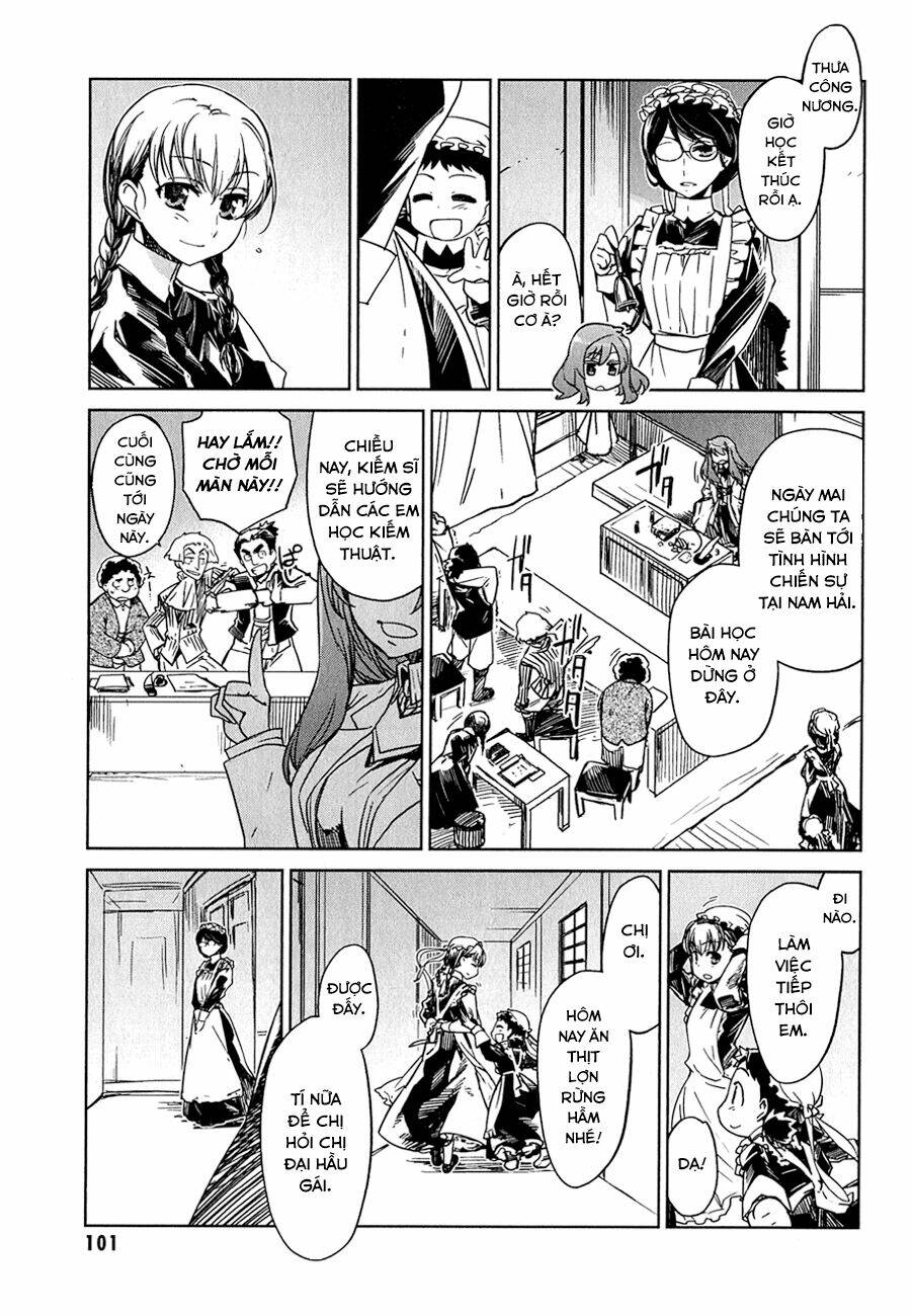 Maoyuu Maoh Yuusha: Chapter 3