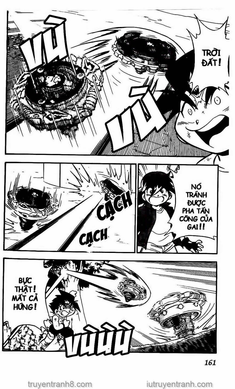 Con Quay Truyền Thuyết: Chapter 70