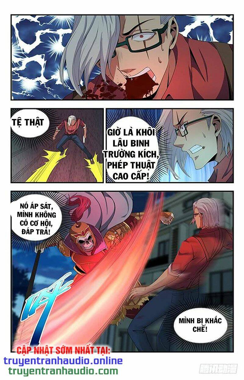 Long Ẩn Giả: Chapter 124