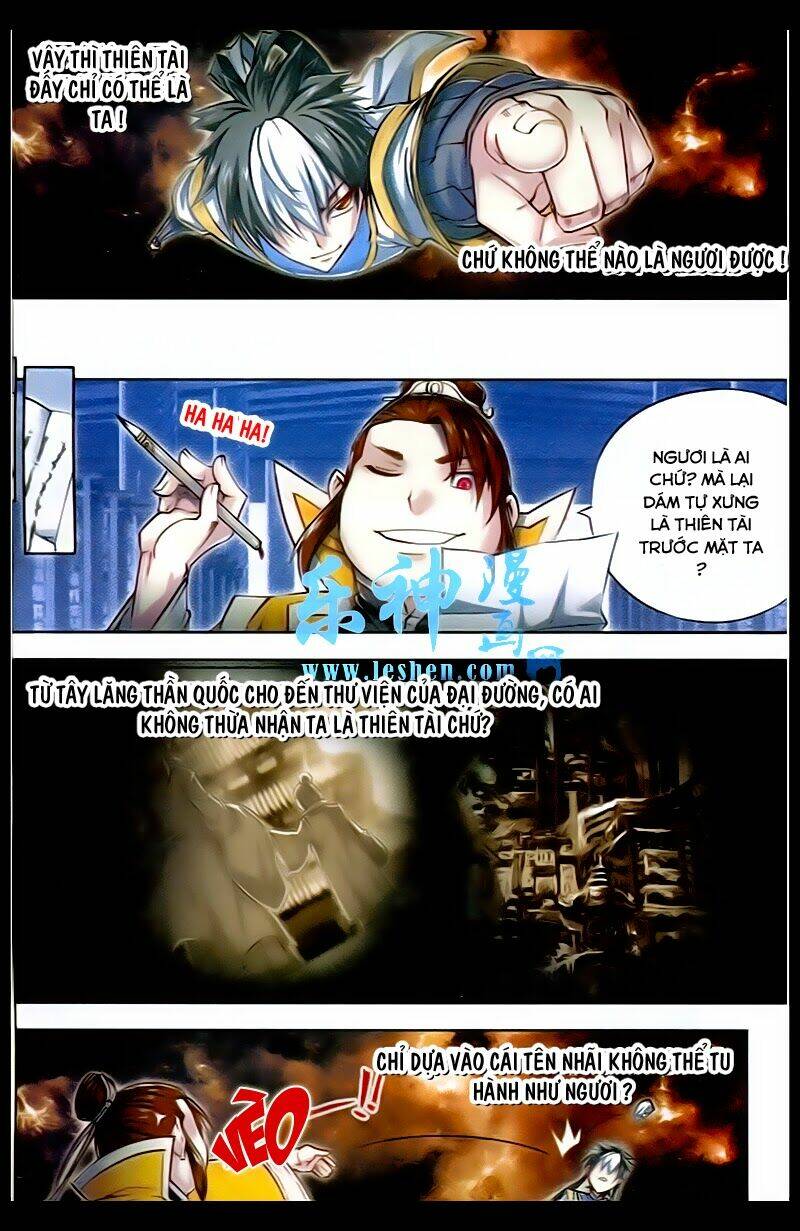 Tướng Dạ: Chapter 33