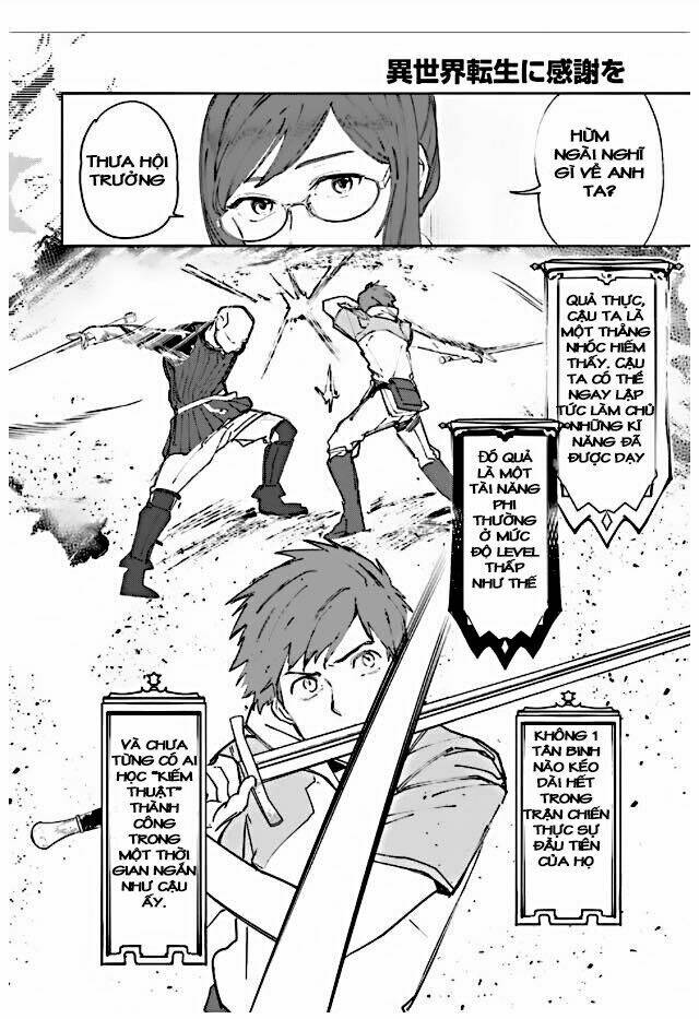 Isekai Tensei Ni Kansha O: Chapter 2