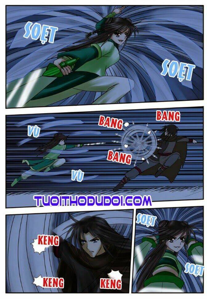 Giang Hồ Tương Vong: Chapter 10