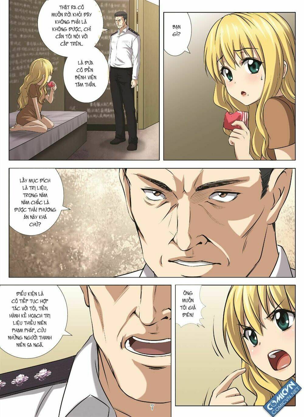 Bloody Girl: Chapter 21.3