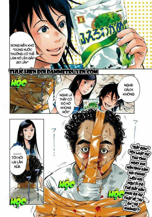 Kamisama, Kisama Wo Koroshitai: Chapter 10