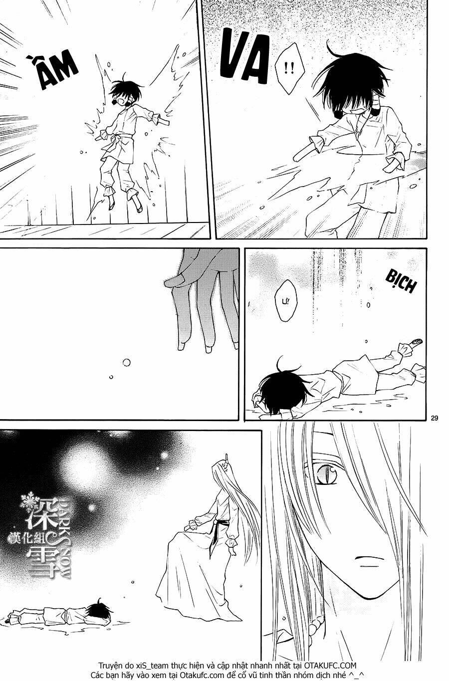 Cô Dâu Của Thuỷ Thần: Chapter 8
