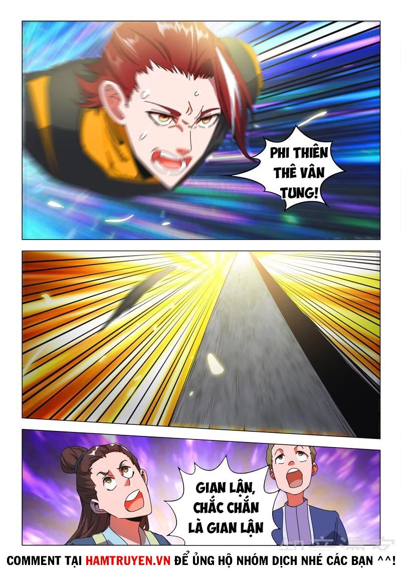 Võ Thần Chúa Tể: Chapter 493