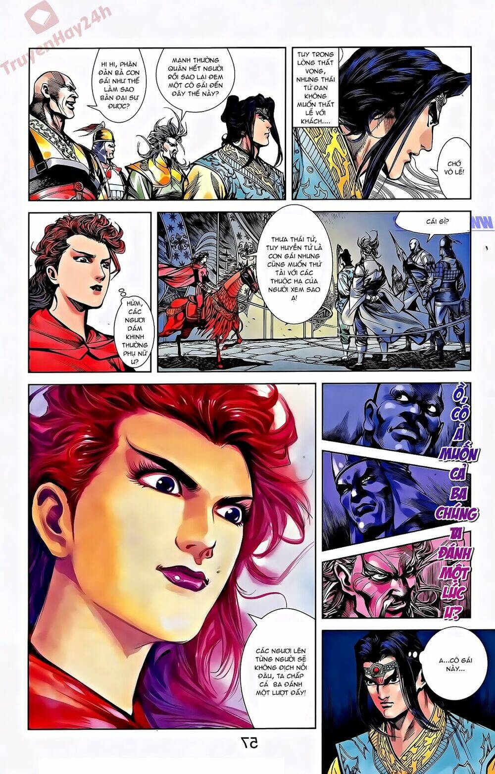 Thiên Tử Truyền Kỳ 2 - Tần Vương Doanh Chính: Chapter 56