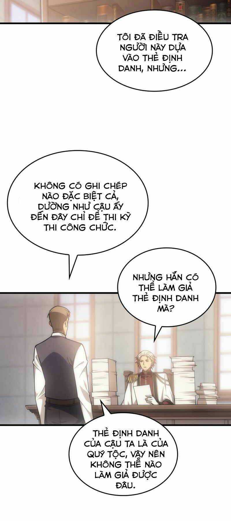 Tái Sinh Thành Công Chức Ở Một Thế Giới Xa Lạ: Chapter 10